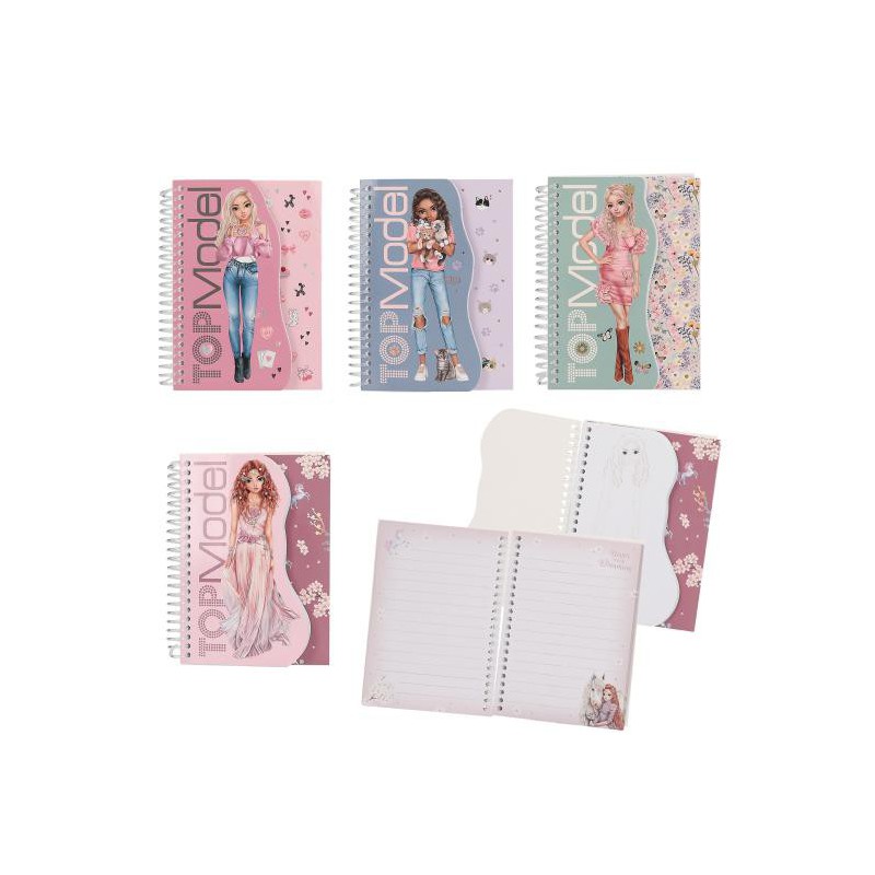 TOPModel, Notitieboek 13619