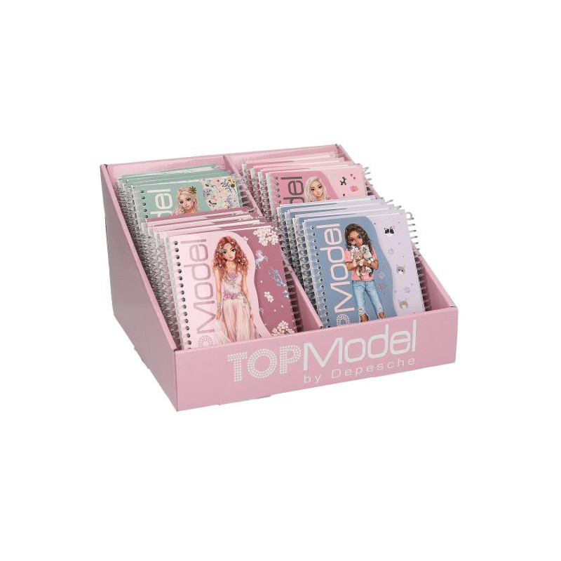 TOPModel, Notitieboek 13619