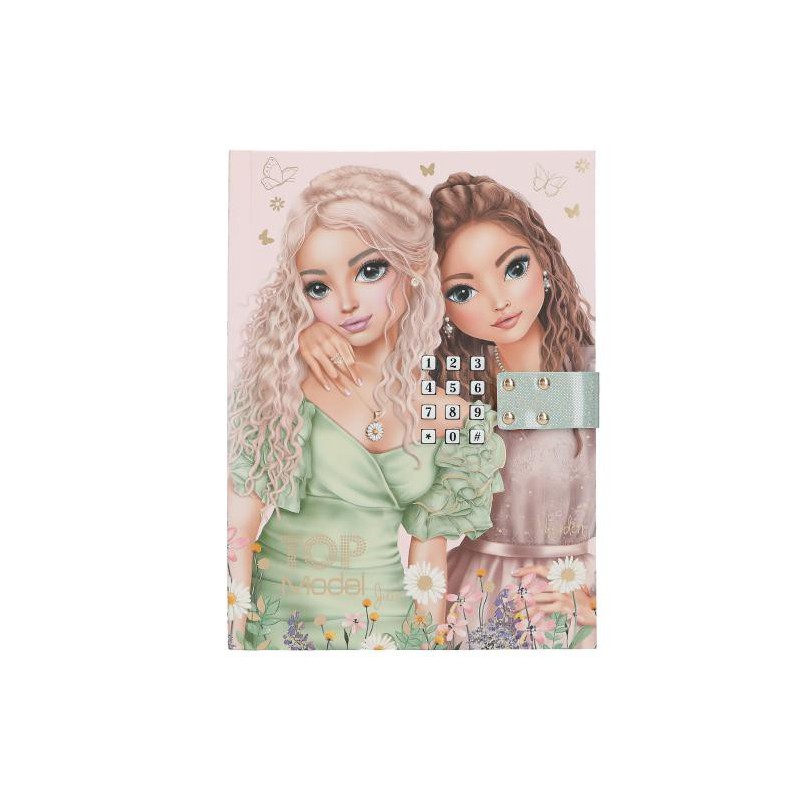 TOPModel, Dagboek met code en geluid SUMMER FEELING 13622