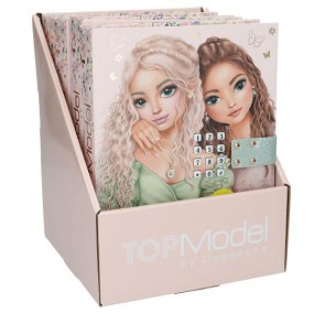 TOPModel, Dagboek met code en geluid SUMMER FEELING 13622