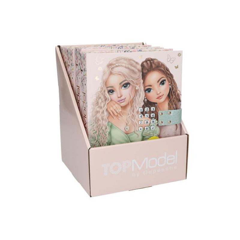 TOPModel, Dagboek met code en geluid SUMMER FEELING 13622