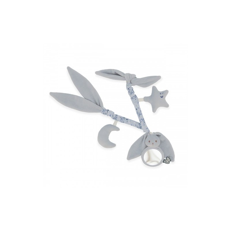 Lapinoo wagenspanner blauw - Kaloo