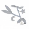 Lapinoo wagenspanner blauw - Kaloo Lapinoo wagenspanner blauw - Kaloo