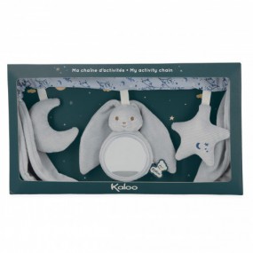 Lapinoo wagenspanner blauw - Kaloo