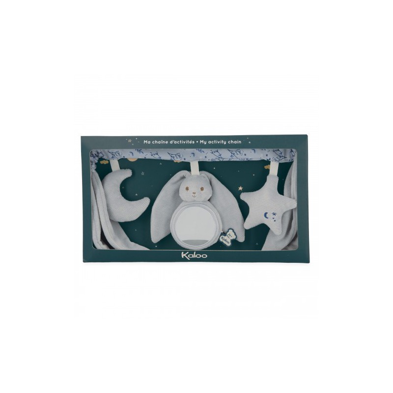 Lapinoo wagenspanner blauw - Kaloo