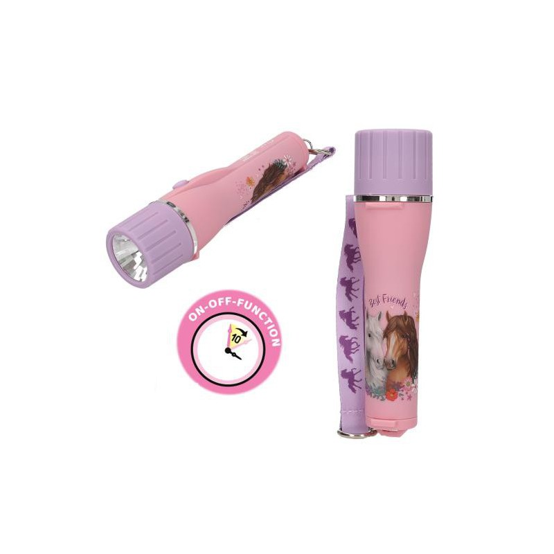 Miss Melody, Zaklantaarn met timer 13234