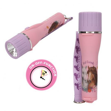 Miss Melody, Zaklantaarn met timer 13234