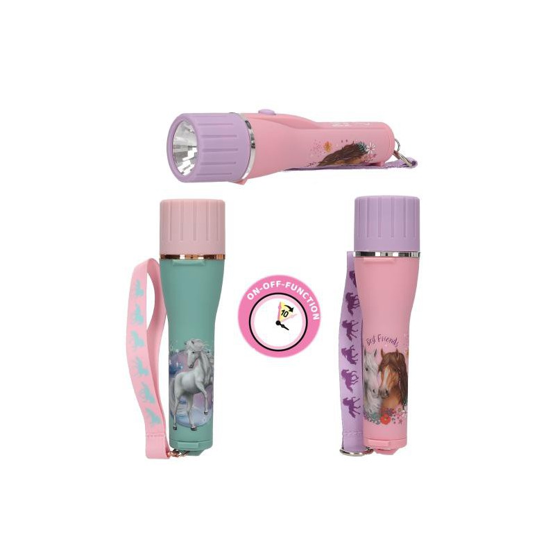 Miss Melody, Zaklantaarn met timer 13234