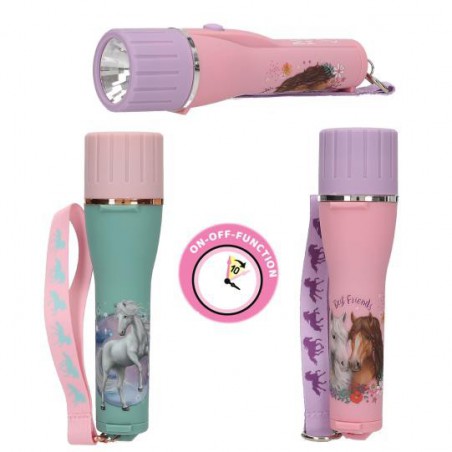 Miss Melody, Zaklantaarn met timer 13234