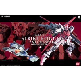 Gundam: PERFECT GRADE MBF-02 Strike Rouge + Sky Grasper, Bandai