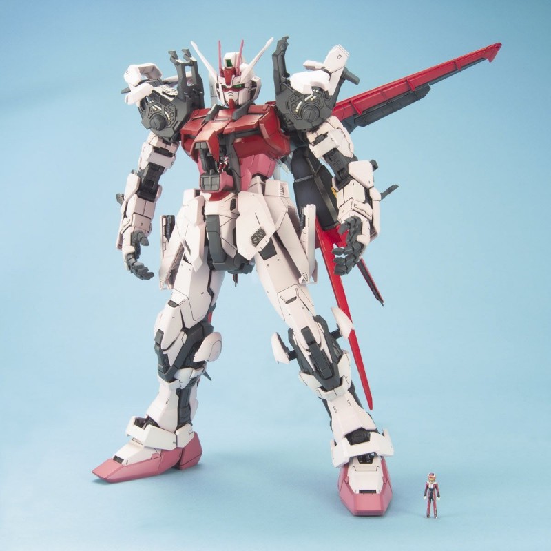 Gundam: PERFECT GRADE MBF-02 Strike Rouge + Sky Grasper, Bandai