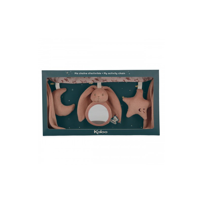 Lapinoo wagenspanner terracotta - Kaloo