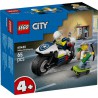 LEGO City - 60455 Achtervolging op politiemotor LEGO City - 60455 Achtervolging op politiemotor