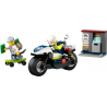 LEGO City - 60455 Achtervolging op politiemotor LEGO City - 60455 Achtervolging op politiemotor