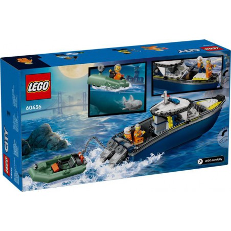 LEGO City - 60456 Achtervolging met politieboot LEGO City - 60456 Achtervolging met politieboot
