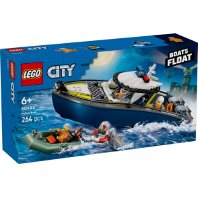 LEGO City - 60456 Achtervolging met politieboot