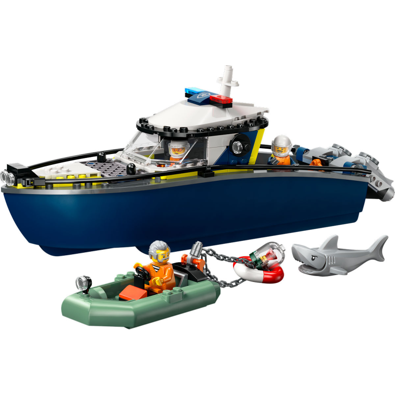 LEGO City - 60456 Achtervolging met politieboot