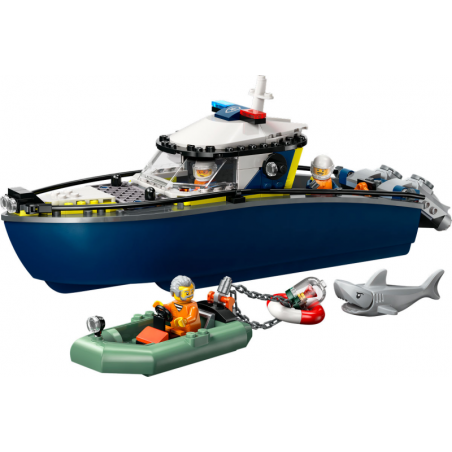 LEGO City - 60456 Achtervolging met politieboot LEGO City - 60456 Achtervolging met politieboot