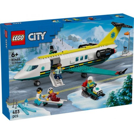 LEGO City - 60465 Ambulancevliegtuig LEGO City - 60465 Ambulancevliegtuig