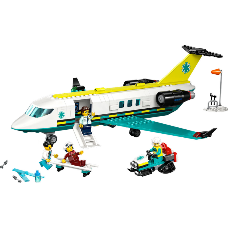 LEGO City - 60465 Ambulancevliegtuig