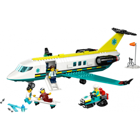 LEGO City - 60465 Ambulancevliegtuig LEGO City - 60465 Ambulancevliegtuig