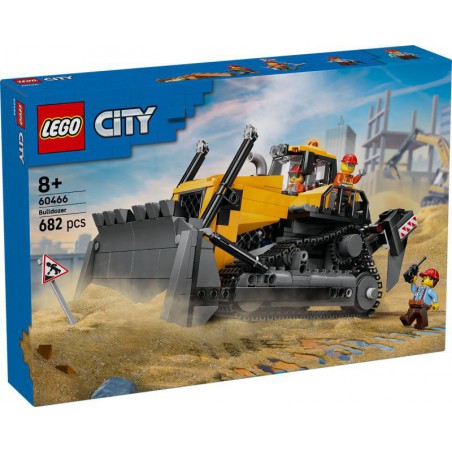 LEGO City - 60466 Gele bulldozer LEGO City - 60466 Gele bulldozer