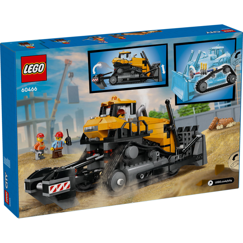 LEGO City - 60466 Gele bulldozer