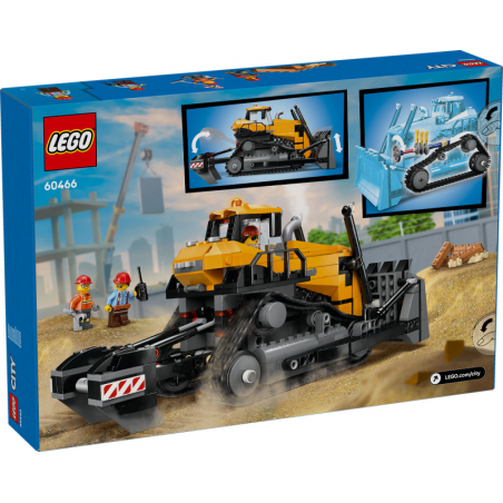 LEGO City - 60466 Gele bulldozer LEGO City - 60466 Gele bulldozer