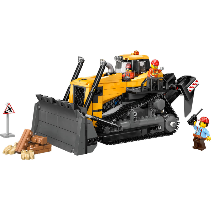LEGO City - 60466 Gele bulldozer
