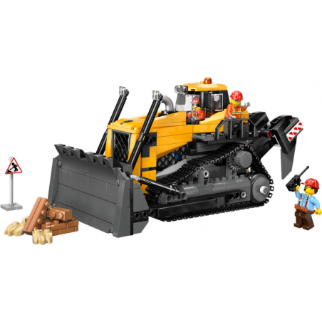 LEGO City - 60466 Gele bulldozer LEGO City - 60466 Gele bulldozer