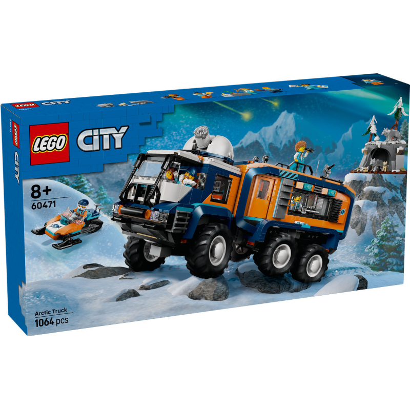 LEGO City - 60471 Laborarotiumtruck op de Noordpool