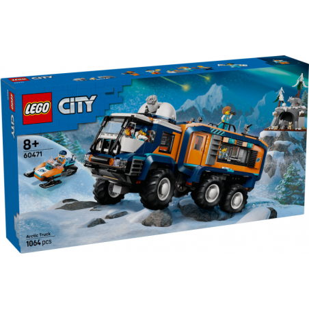 LEGO City - 60471 Laborarotiumtruck op de Noordpool LEGO City - 60471 Laborarotiumtruck op de Noordpool