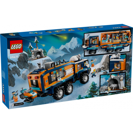LEGO City - 60471 Laborarotiumtruck op de Noordpool LEGO City - 60471 Laborarotiumtruck op de Noordpool