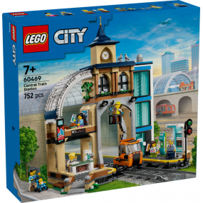 LEGO City - 60469 Centraal station