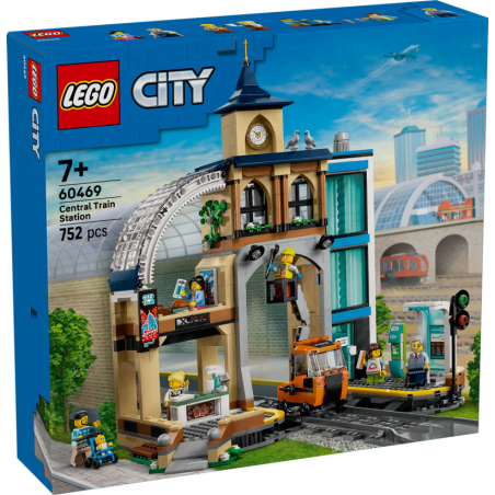 LEGO City - 60469 Centraal station LEGO City - 60469 Centraal station