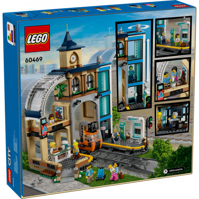 LEGO City - 60469 Centraal station