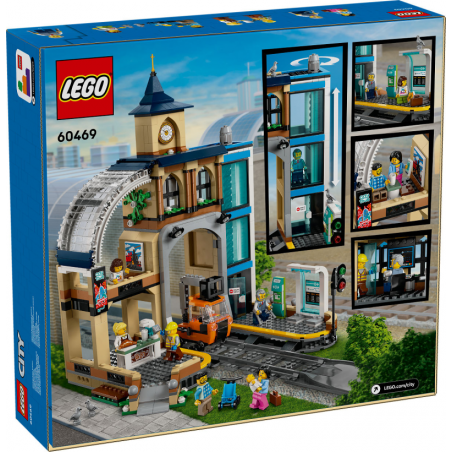 LEGO City - 60469 Centraal station LEGO City - 60469 Centraal station