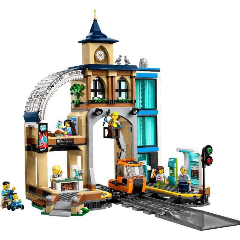LEGO City - 60469 Centraal station