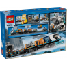 LEGO City - 60470 Onderzoekstrein op de Noordpool LEGO City - 60470 Onderzoekstrein op de Noordpool