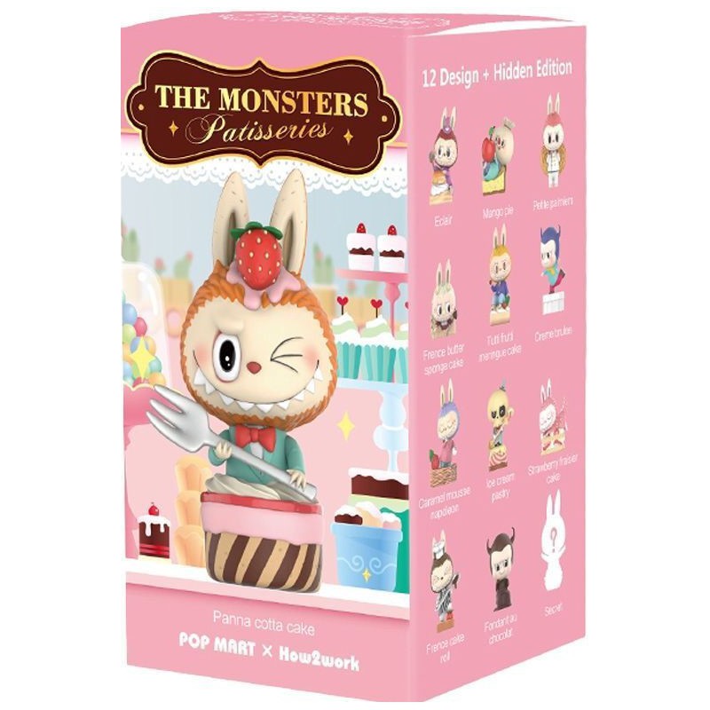 Labubu - The Monsters patisserie