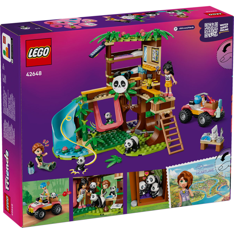 LEGO FRIENDS - 42648 De pandaopvang