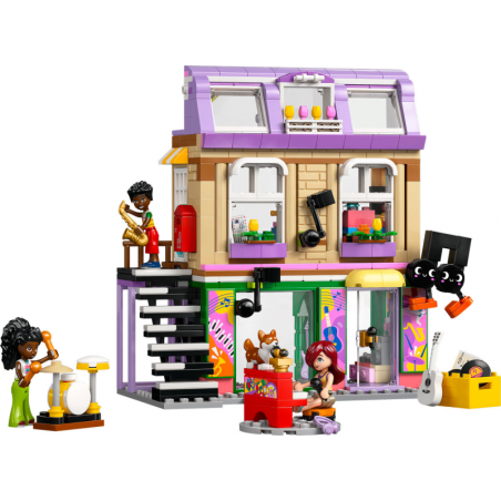 LEGO FRIENDS - 42653 Muziekwinkel en appartement LEGO FRIENDS - 42653 Muziekwinkel en appartement