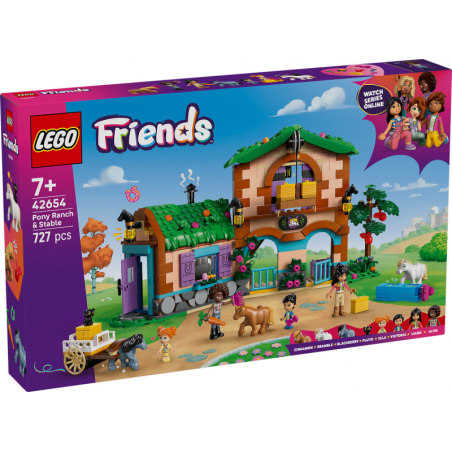 LEGO FRIENDS - 42654 Ponyboerderij en stal LEGO FRIENDS - 42654 Ponyboerderij en stal