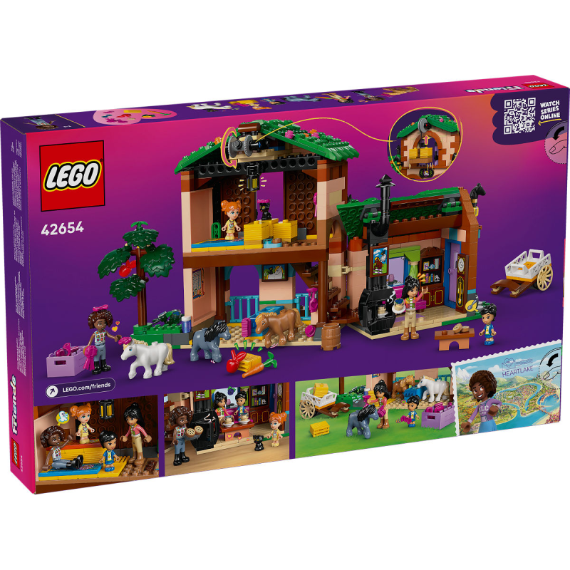 LEGO FRIENDS - 42654 Ponyboerderij en stal