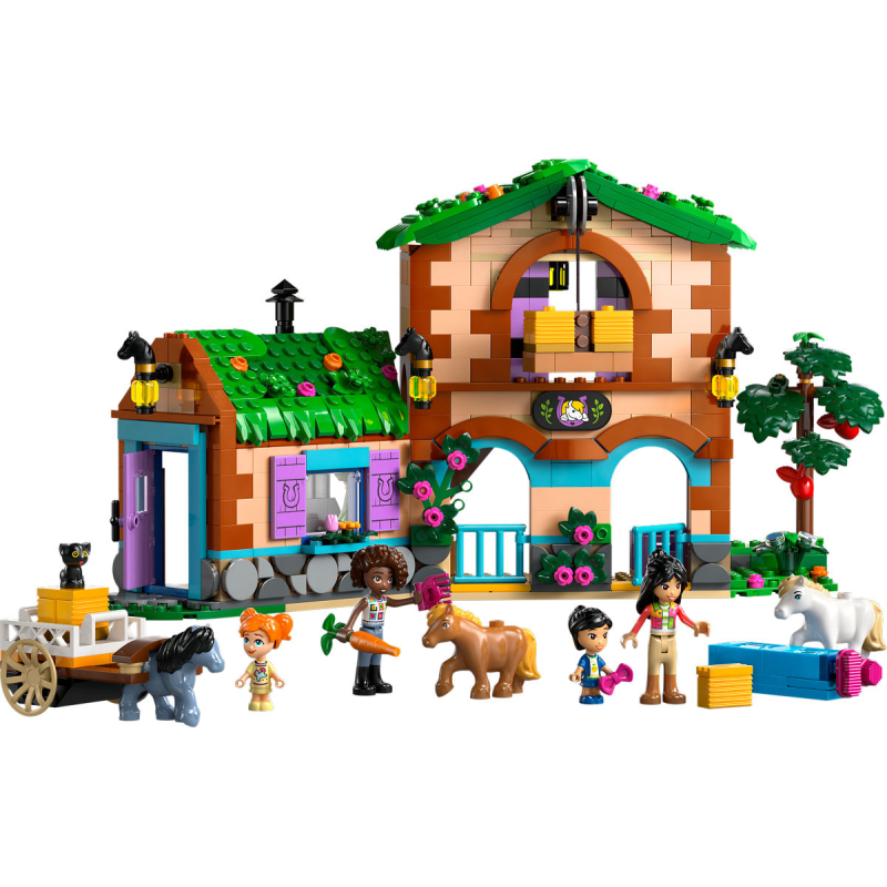 LEGO FRIENDS - 42654 Ponyboerderij en stal