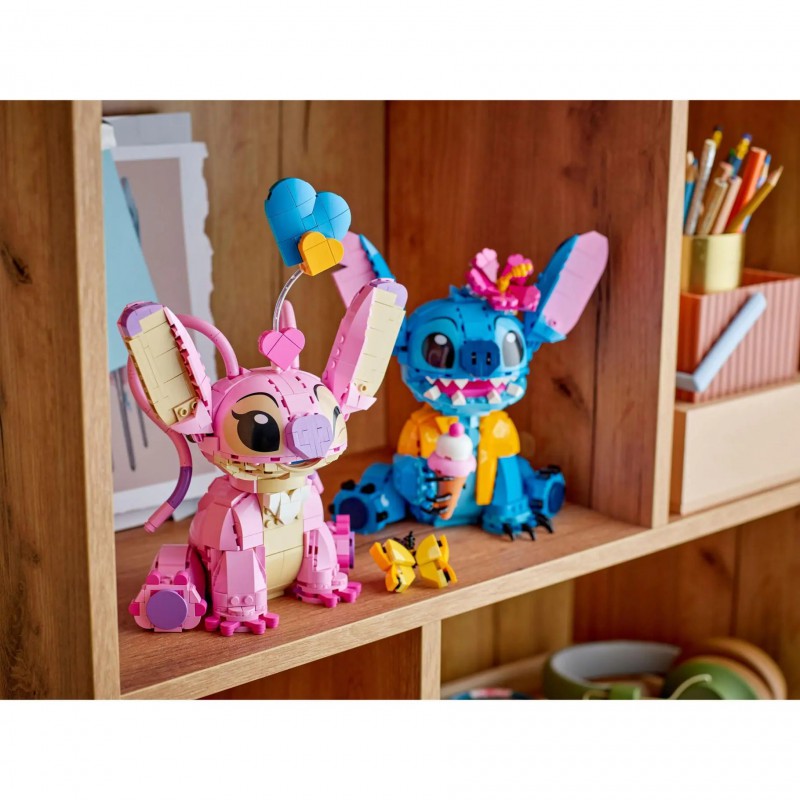 LEGO DISNEY Stitch- 43257 Angel