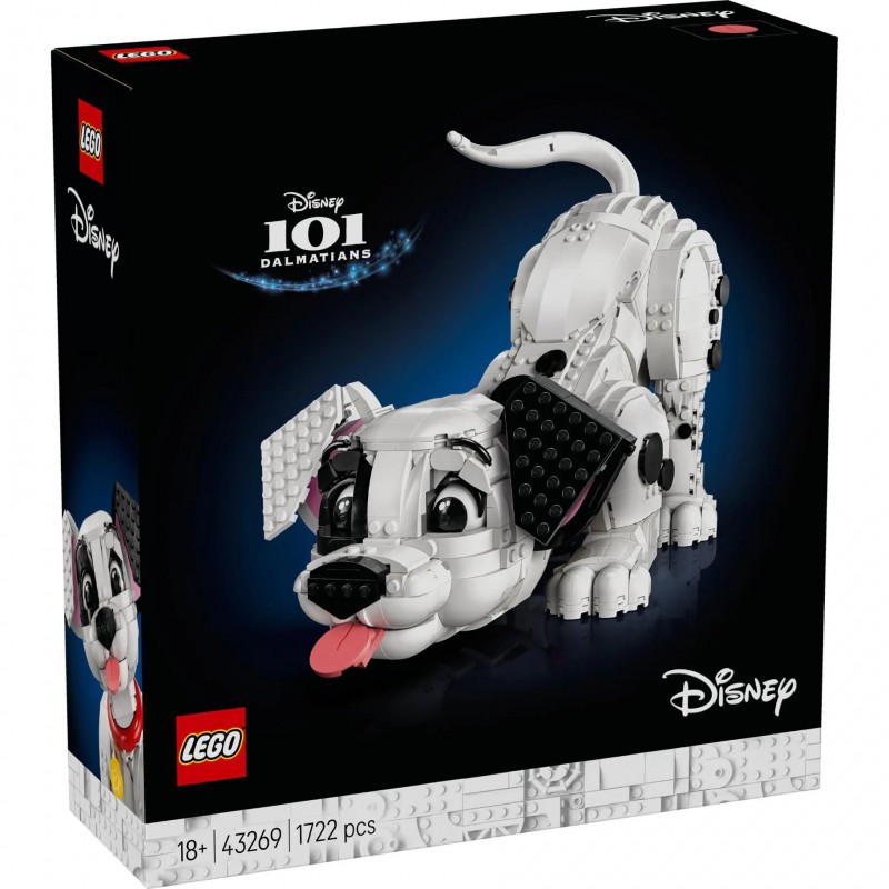 LEGO DISNEY - 43269 Puppy 101 dalmatiërs