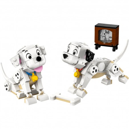 LEGO DISNEY - 43271 Lucky en Penny uit 101 dalmatiërs LEGO DISNEY - 43271 Lucky en Penny uit 101 dalmatiërs