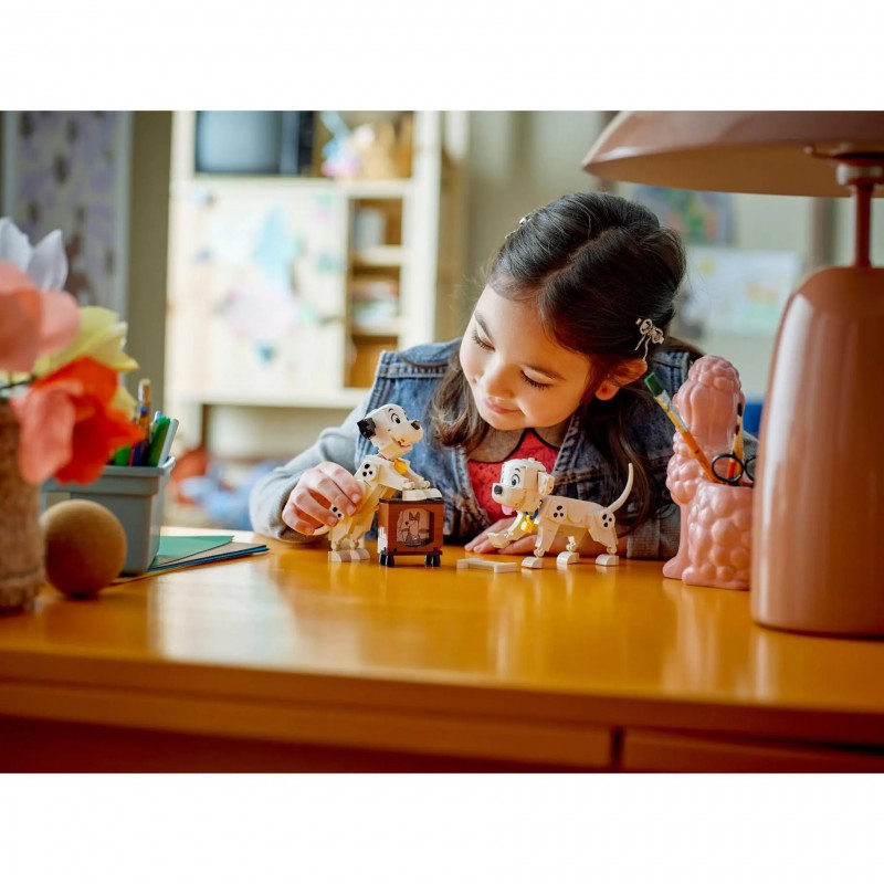 LEGO DISNEY - 43271 Lucky en Penny uit 101 dalmatiërs