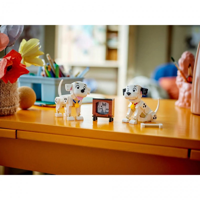 LEGO DISNEY - 43271 Lucky en Penny uit 101 dalmatiërs